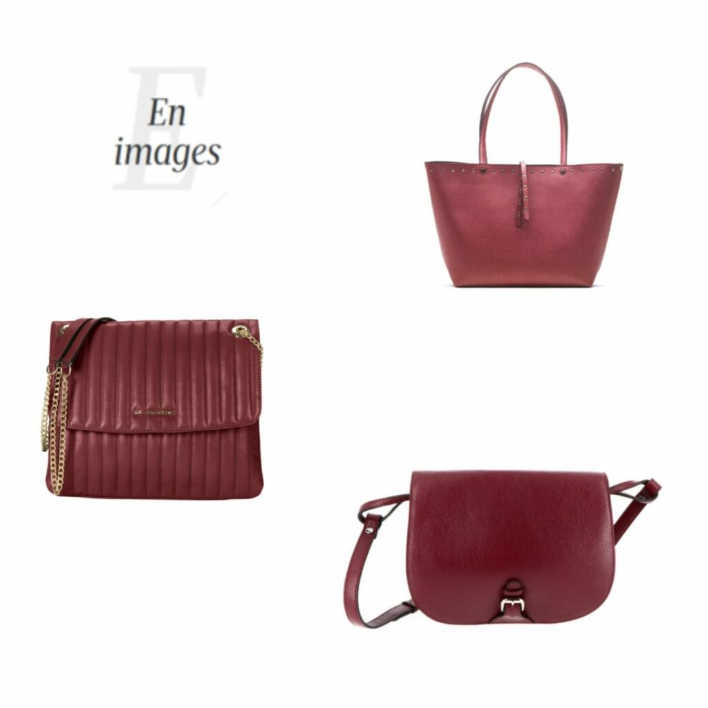 Sac Rouge Comment porter un sac rouge